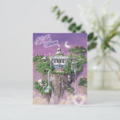 Burg Airistos Postkarte (Stehend Vorderseite)