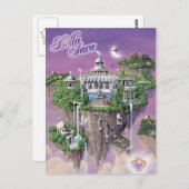 Burg Airistos Postkarte (Vorne/Hinten)