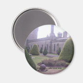 Burg Alton Towers Magnet (Vorderseite/Rückseite)