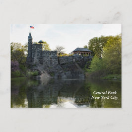 Burg am See Postkarte