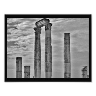 Burg Amman Fotodruck