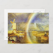 Burg Arundel Postkarte (Vorne/Hinten)