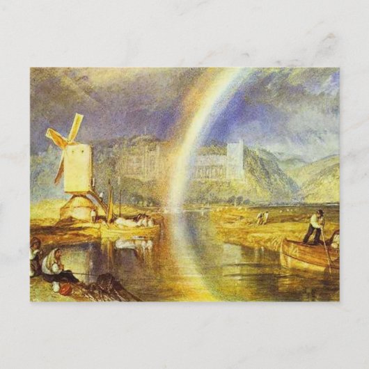 Burg Arundel Postkarte (Vorderseite)