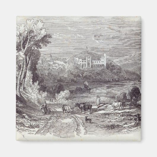 Burg Arundel und Stadt Magnet (Vorne)