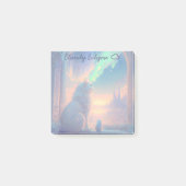 Burg Aurora Post-it Klebezettel (Vorderseite)