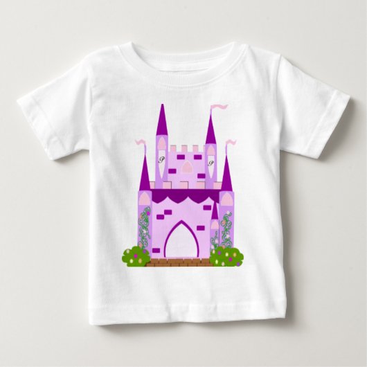 Burg Baby T-shirt (Vorderseite)