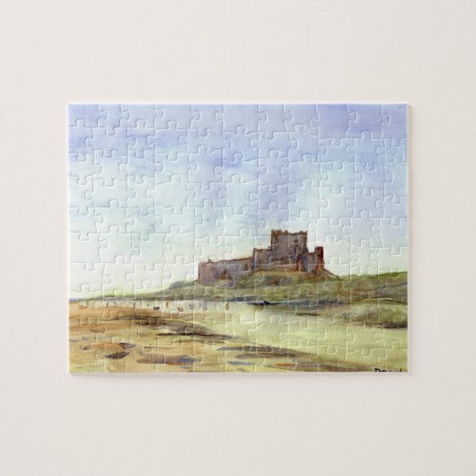 Burg Bamburgh Jigsaw Puzzle (Horizontal)