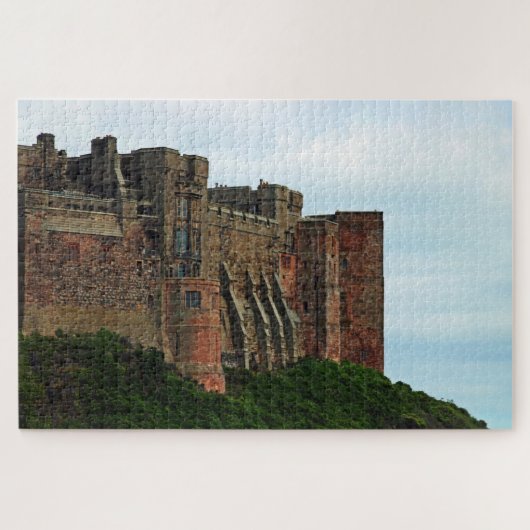Burg Bamburgh, Northumberland Puzzle (Horizontal)