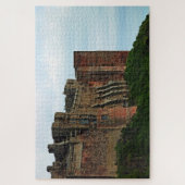 Burg Bamburgh, Northumberland Puzzle (Vertikal)