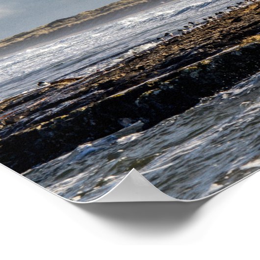 Burg Bamburgh Poster/Print Poster (Ecke)