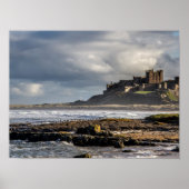 Burg Bamburgh Poster/Print Poster (Vorne)