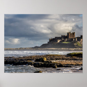 Burg Bamburgh Poster/Print Poster