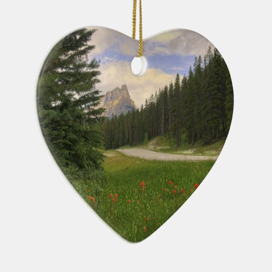 Burg Banff Keramikornament (Rechts)