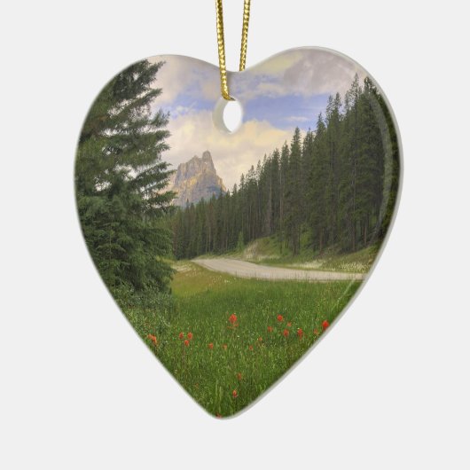 Burg Banff Keramikornament (Links)