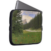 Burg Banff Laptopschutzhülle (Vorne Rechts)