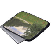 Burg Banff Laptopschutzhülle (Vorne Knopf)