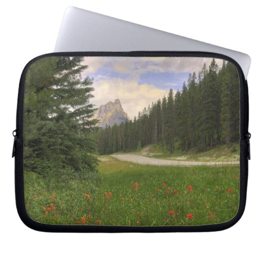 Burg Banff Laptopschutzhülle (Vorderseite)