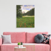 Burg Banff Leinwanddruck (Insitu (Wohnzimmer))