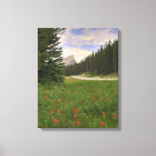 Burg Banff Leinwanddruck