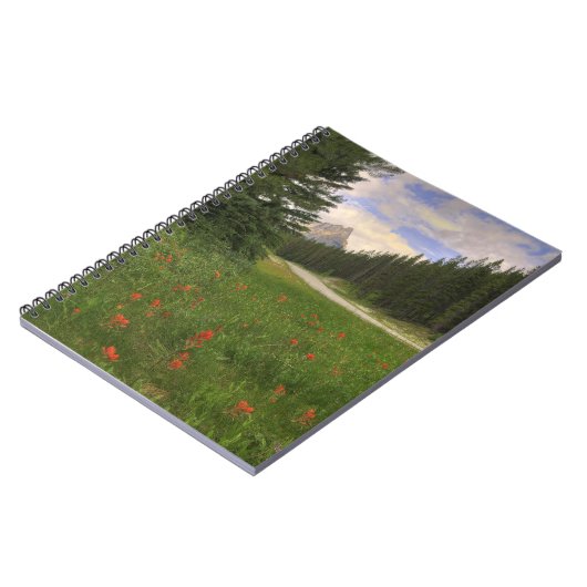 Burg Banff Notizblock (Linke Seite)