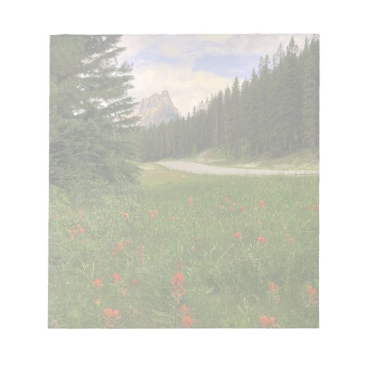 Burg Banff Notizblock (Vorderseite)