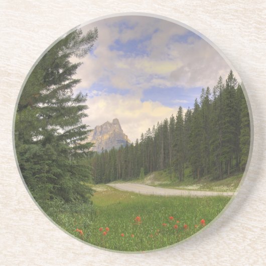 Burg Banff Untersetzer (Vorne)