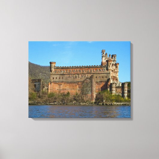 Burg Bannerman Leinwanddruck (Vorderseite)
