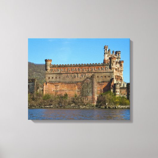 Burg Bannerman Leinwanddruck (Vorderseite)