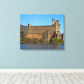 Burg Bannerman Leinwanddruck (Insitu (Holzboden))