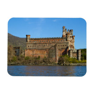 Burg Bannerman Magnet