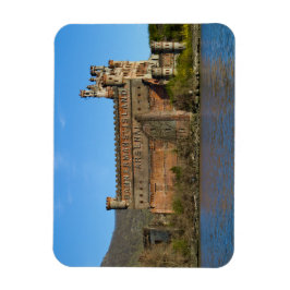 Burg Bannerman Magnet