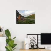 Burg Bannerman Poster (Heimbüro)