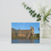 Burg Bannerman Postkarte (Stehend Vorderseite)