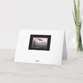 Burg Bannermans / Herbst Geburtstag Karte (Rückseite)