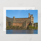 Burg Bannermans Postkarte (Vorne/Hinten)