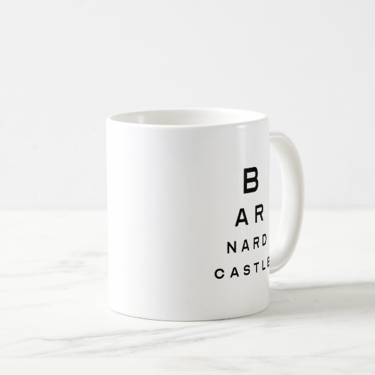 Burg Barnard Kaffeetasse (VorderseiteRechts)