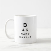 Burg Barnard Kaffeetasse (Links)