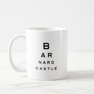 Burg Barnard Kaffeetasse