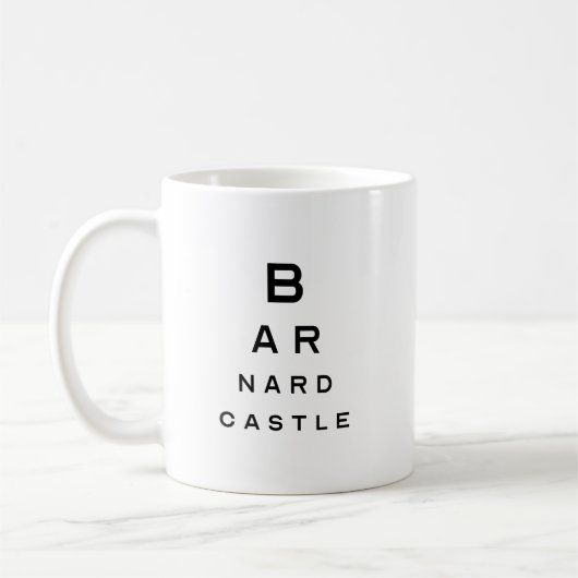 Burg Barnard Kaffeetasse (Links)