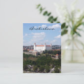 Burg Batislava Postkarte (Stehend Vorderseite)