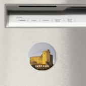 Burg bei Sunset Magnet (In Situ (Geschirrspüler))