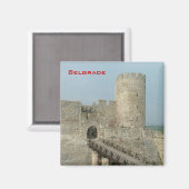 Burg Belgrad Magnet (Vorderseite/Rückseite)