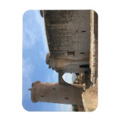 Burg Bellver, Palma, Mallorca, Spanien Magnet (Vertikal)