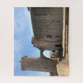 Burg Bellver, Palma, Mallorca, Spanien Puzzle (Vertikal)