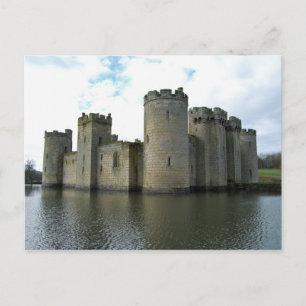Burg Bodiam Postkarte
