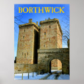 Burg Borthwick Poster (Vorne)