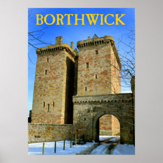Burg Borthwick Poster