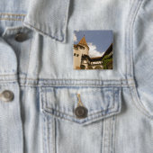 Burg Bran Castle aus dem 13. Jahrhundert (Burg der Button (Beispiel)