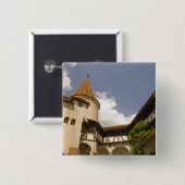 Burg Bran Castle aus dem 13. Jahrhundert (Burg der Button (Vorne & Hinten)