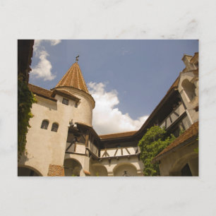 Burg Bran Castle aus dem 13. Jahrhundert (Burg Dra Postkarte